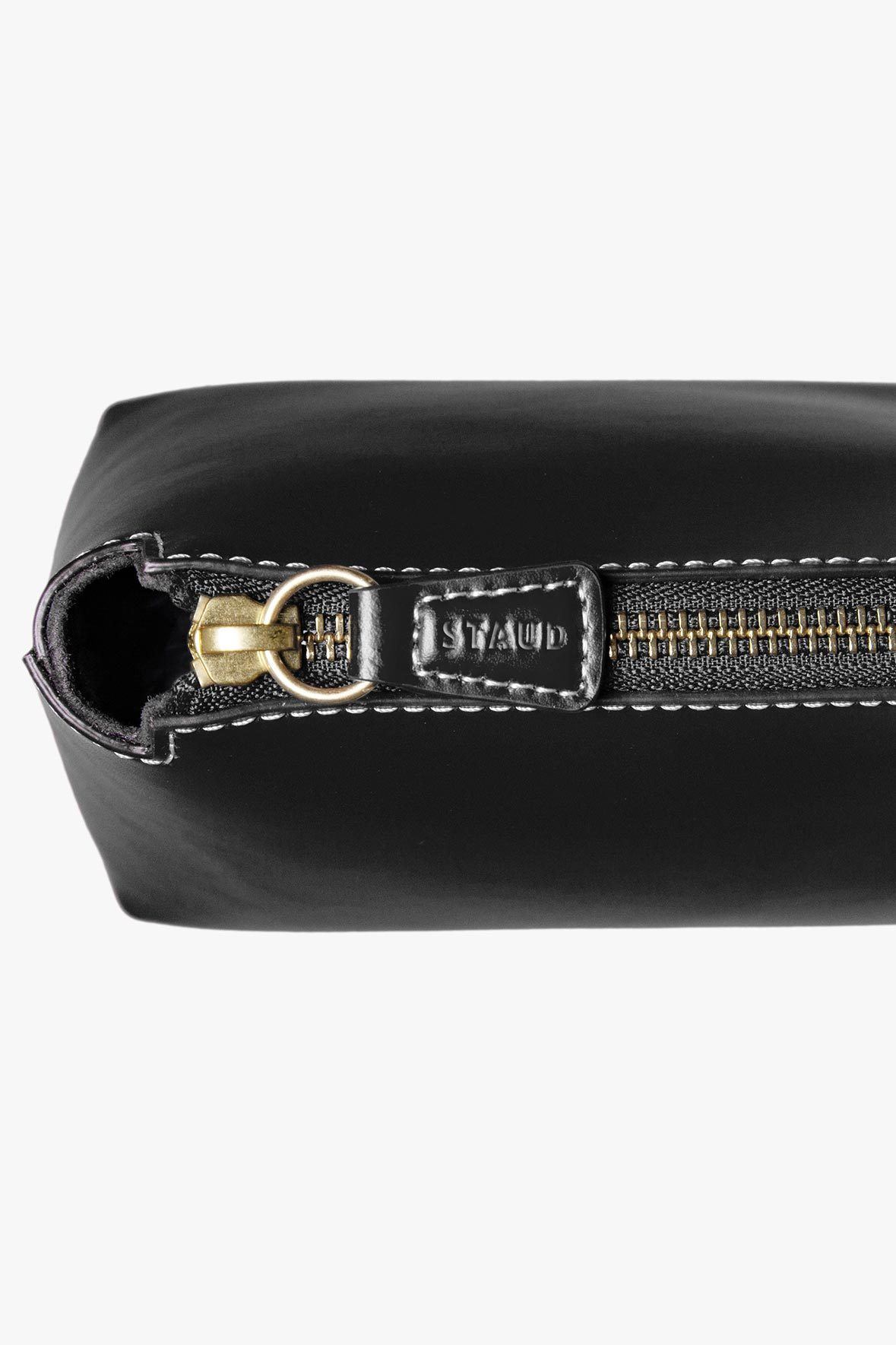 Mini Shirley Leather Bag - Black | STAUD Top Pick