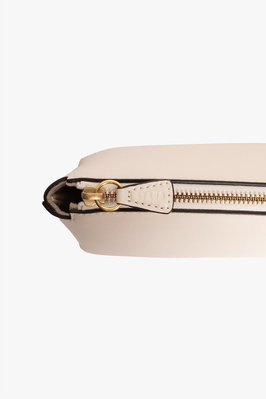 Mini Shirley Leather Bag - Cream | STAUD Value