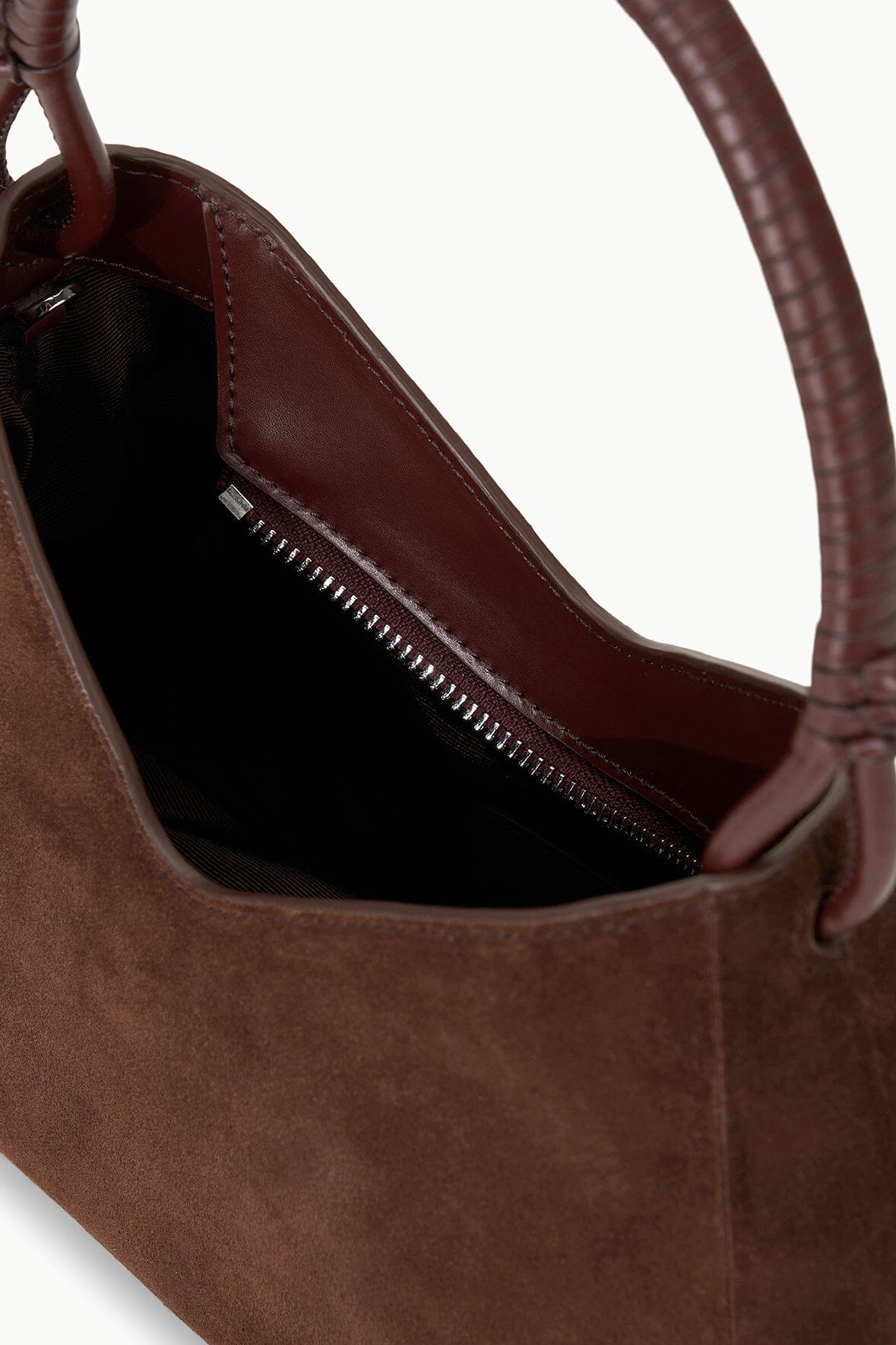 Valerie Shoulder Bag Mahogany | STAUD Sale