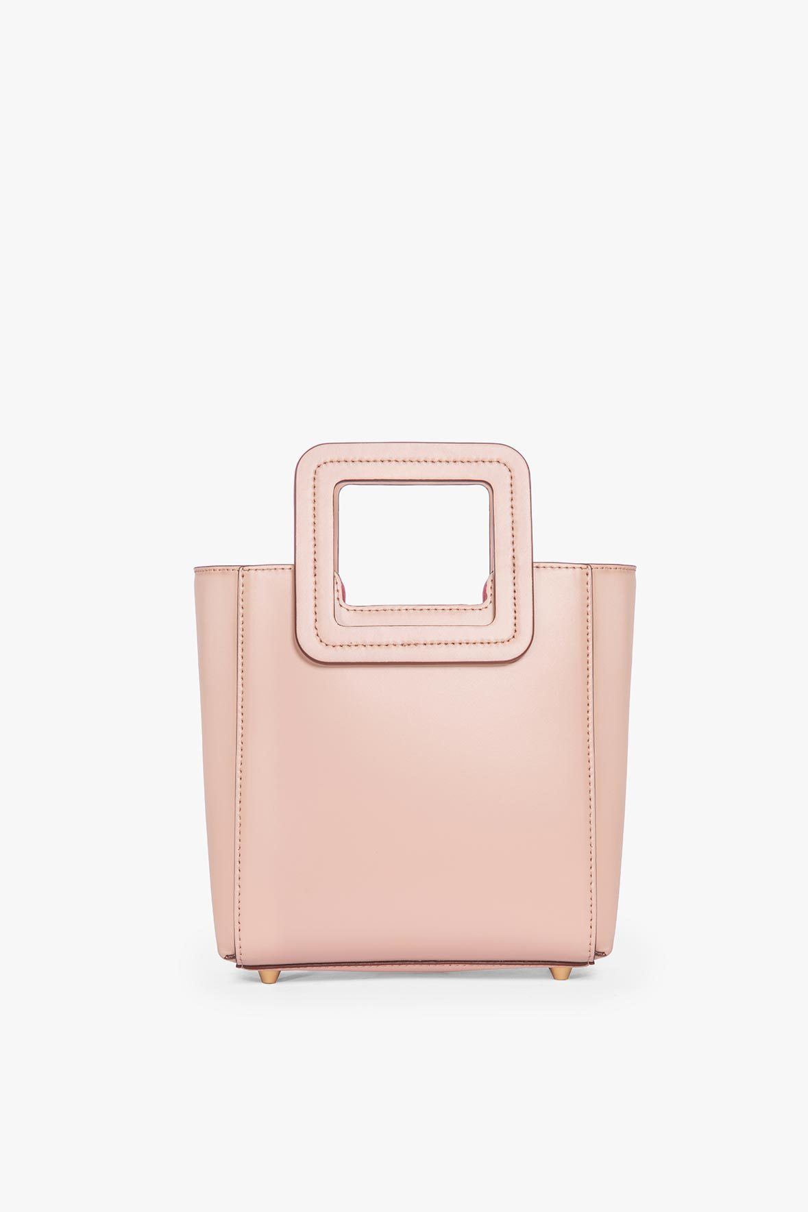 Mini Shirley Leather Bag - Blush | STAUD Featured