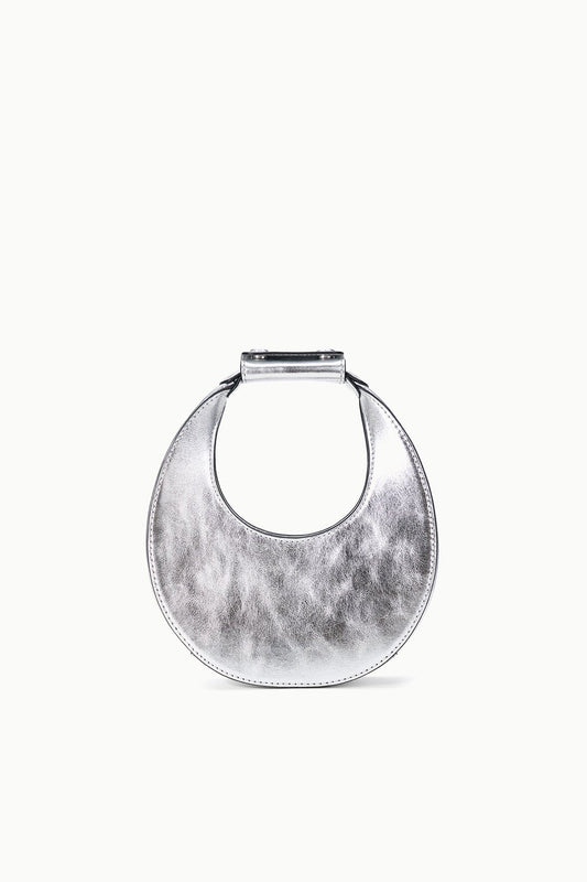 Good Night Moon Bag Silver | STAUD Hot Sale