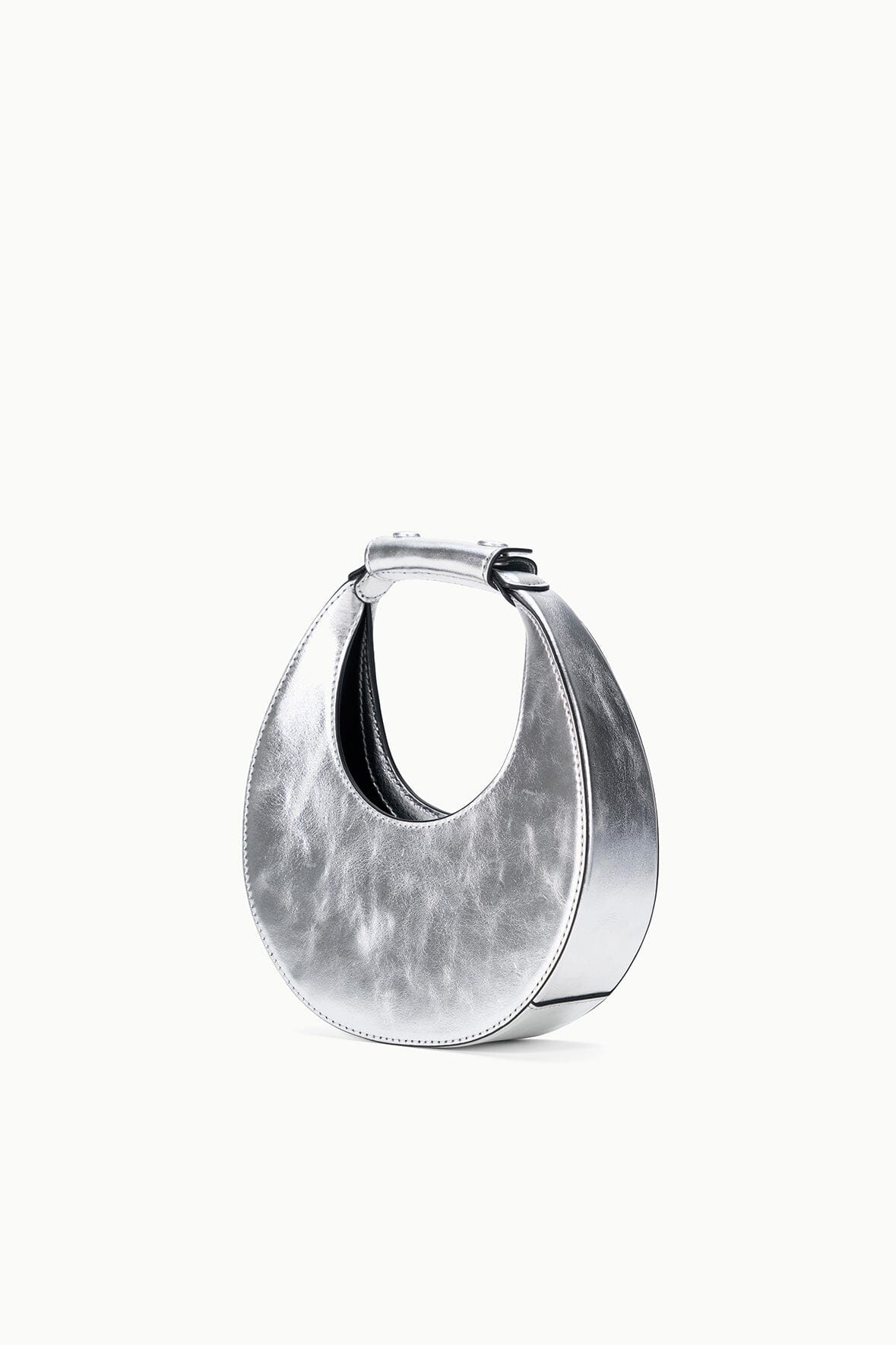 Good Night Moon Bag Silver | STAUD Hot Sale