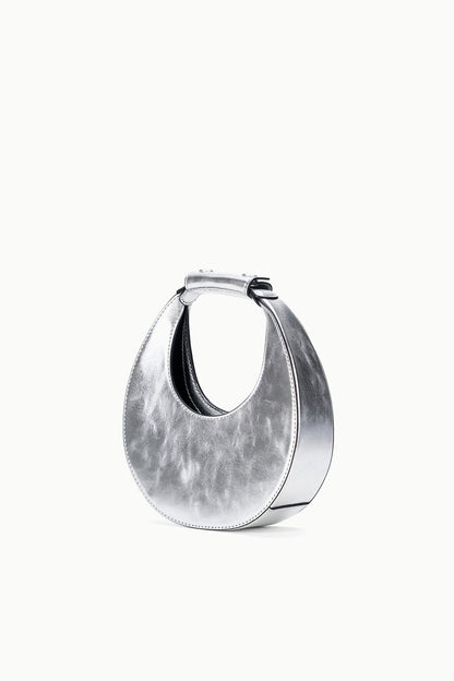 Good Night Moon Bag Silver | STAUD Hot Sale