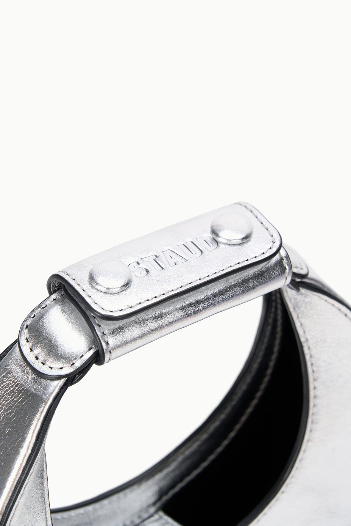 Good Night Moon Bag Silver | STAUD Hot Sale