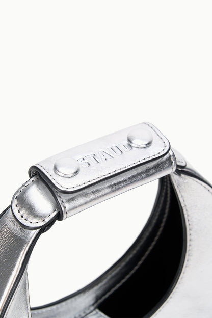 Good Night Moon Bag Silver | STAUD Hot Sale