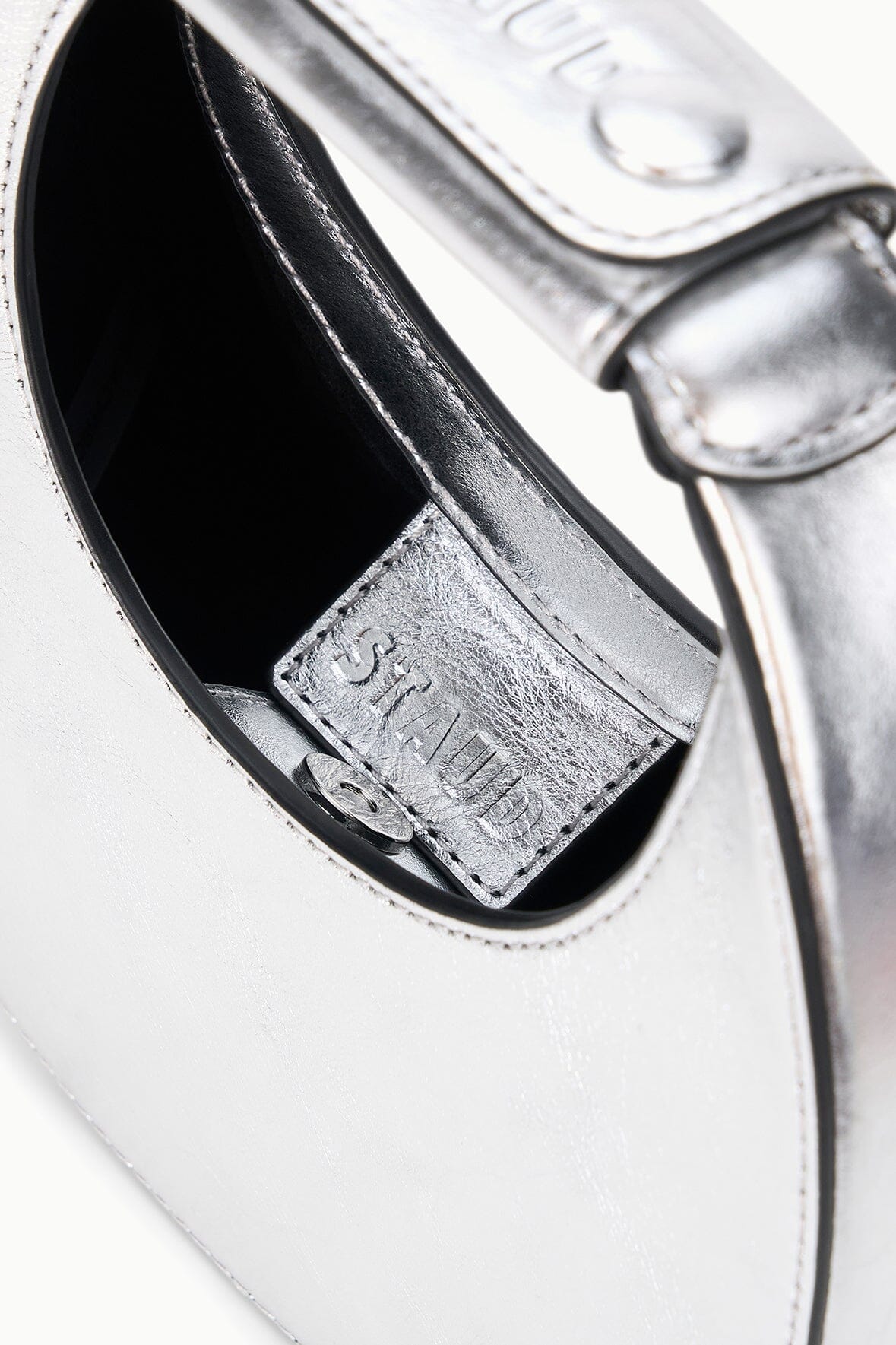 Good Night Moon Bag Silver | STAUD Hot Sale