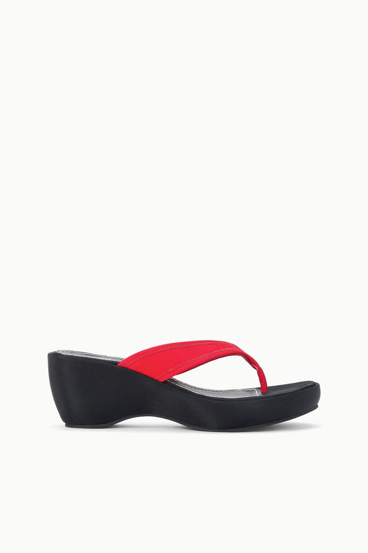 Remy Thong Wedge Black Multi | STAUD Hot Sale
