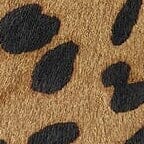 Fallon Cheetah Haircalf Platform Sandals - Staud | STAUD Special Offer