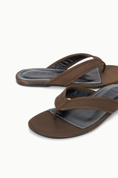 Nova Thong Espresso | STAUD Discount
