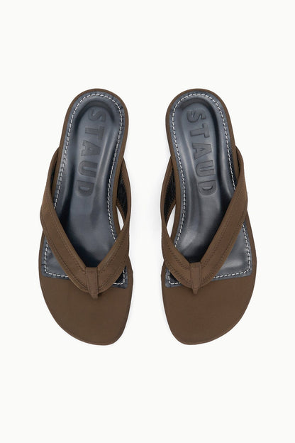 Nova Thong Espresso | STAUD Discount