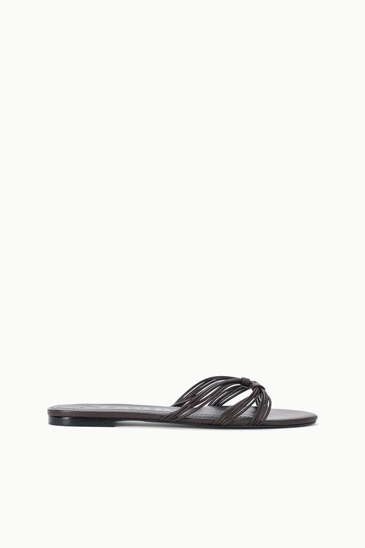 Carrie Sandal Espresso | STAUD Premium