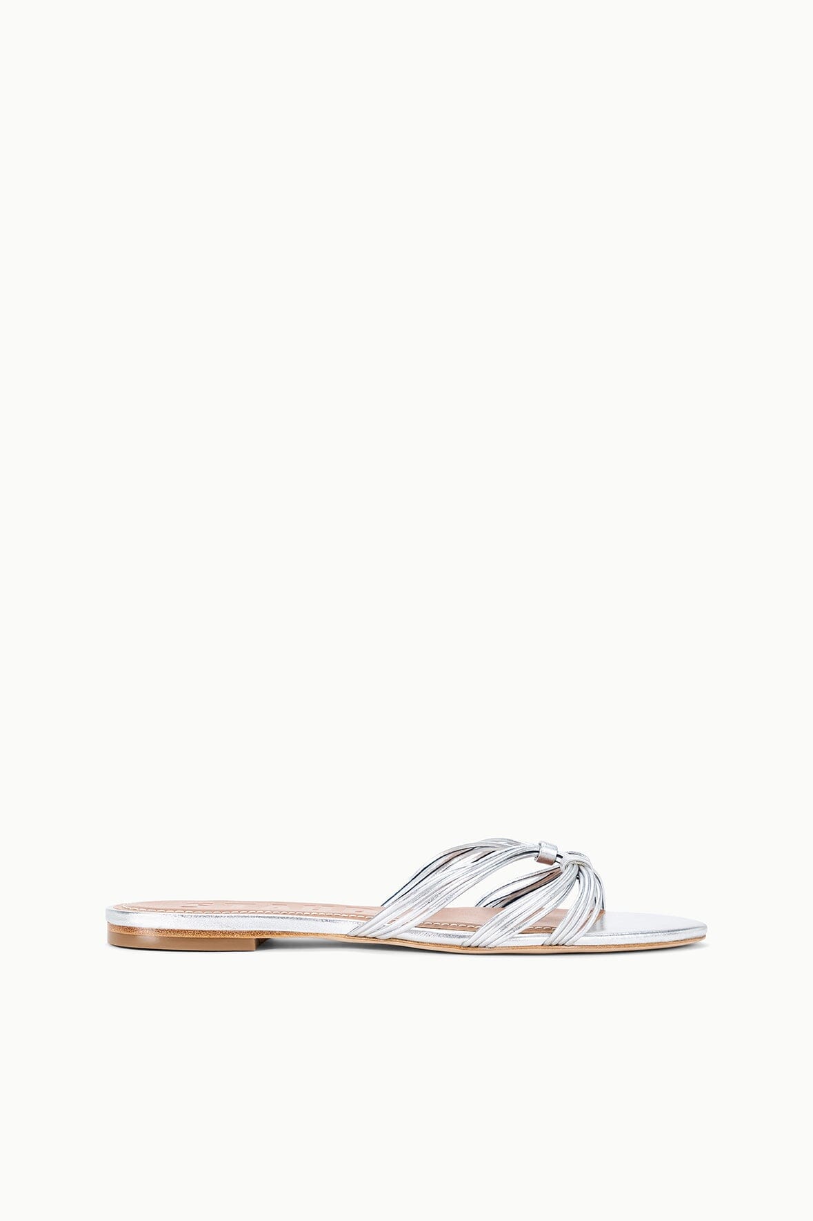 Carrie Sandal Silver | STAUD Popular