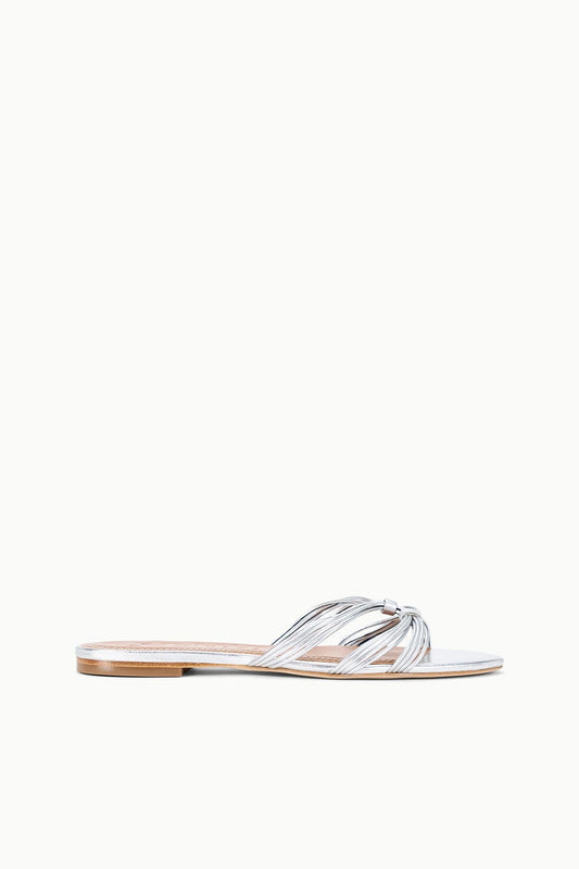 Carrie Sandal Silver | STAUD Popular