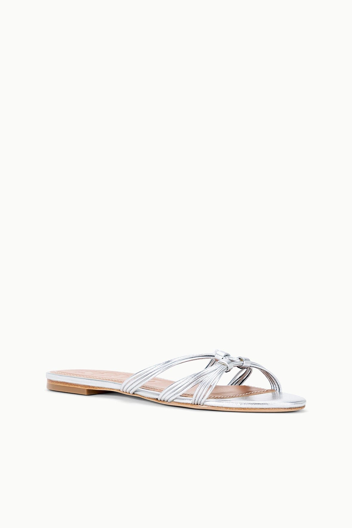 Carrie Sandal Silver | STAUD Popular