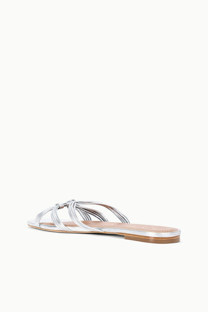Carrie Sandal Silver | STAUD Popular