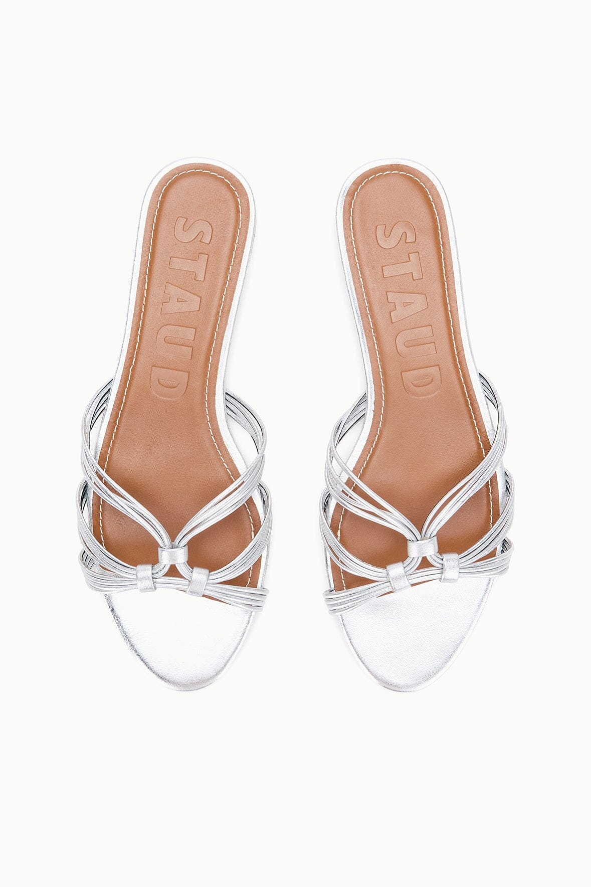 Carrie Sandal Silver | STAUD Popular