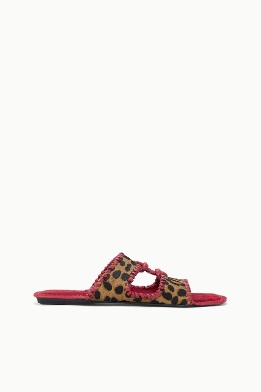 Mara Sandal Cheetah | STAUD Special Offer