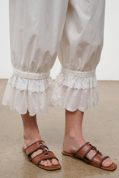 Mara Sandal Tabac | STAUD Exclusive