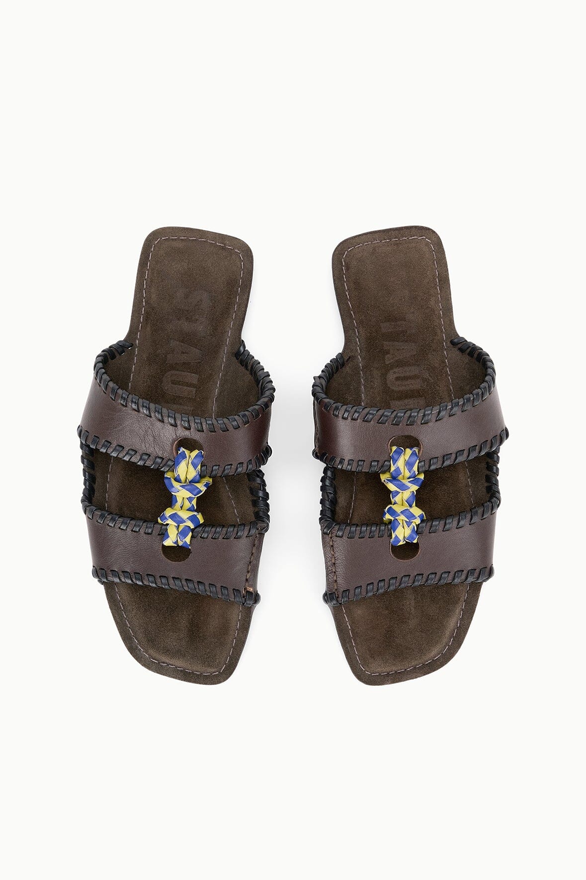 Mara Sandal Espresso | STAUD Best Seller