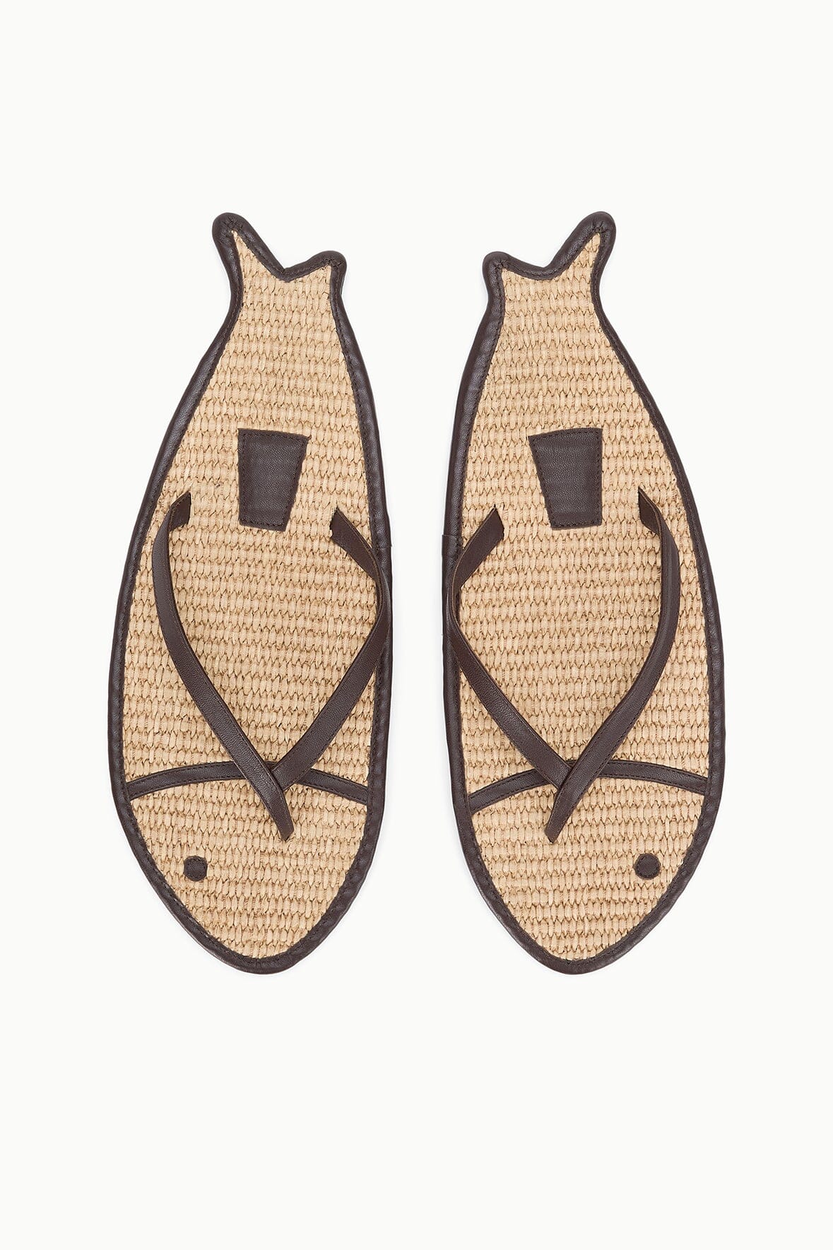 Fish Flop Natural | STAUD Trending