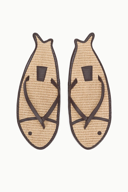 Fish Flop Natural | STAUD Trending