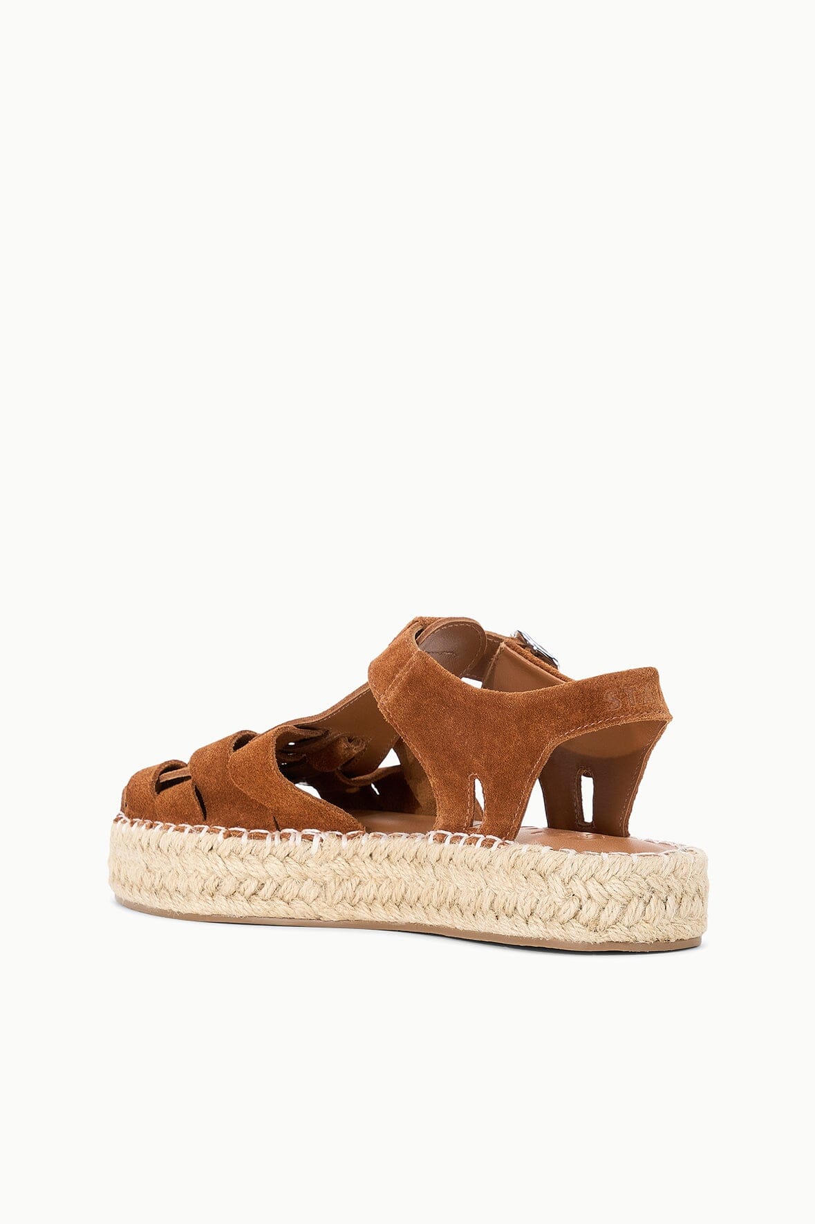 Hemingway Fisherman Sandal Tabac | STAUD Latest
