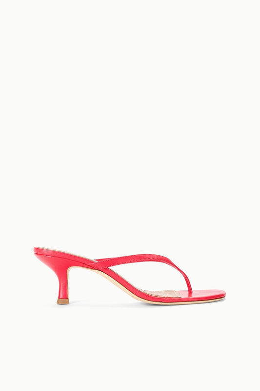 Freja Kitten Heel Red Rose | STAUD Hot Sale
