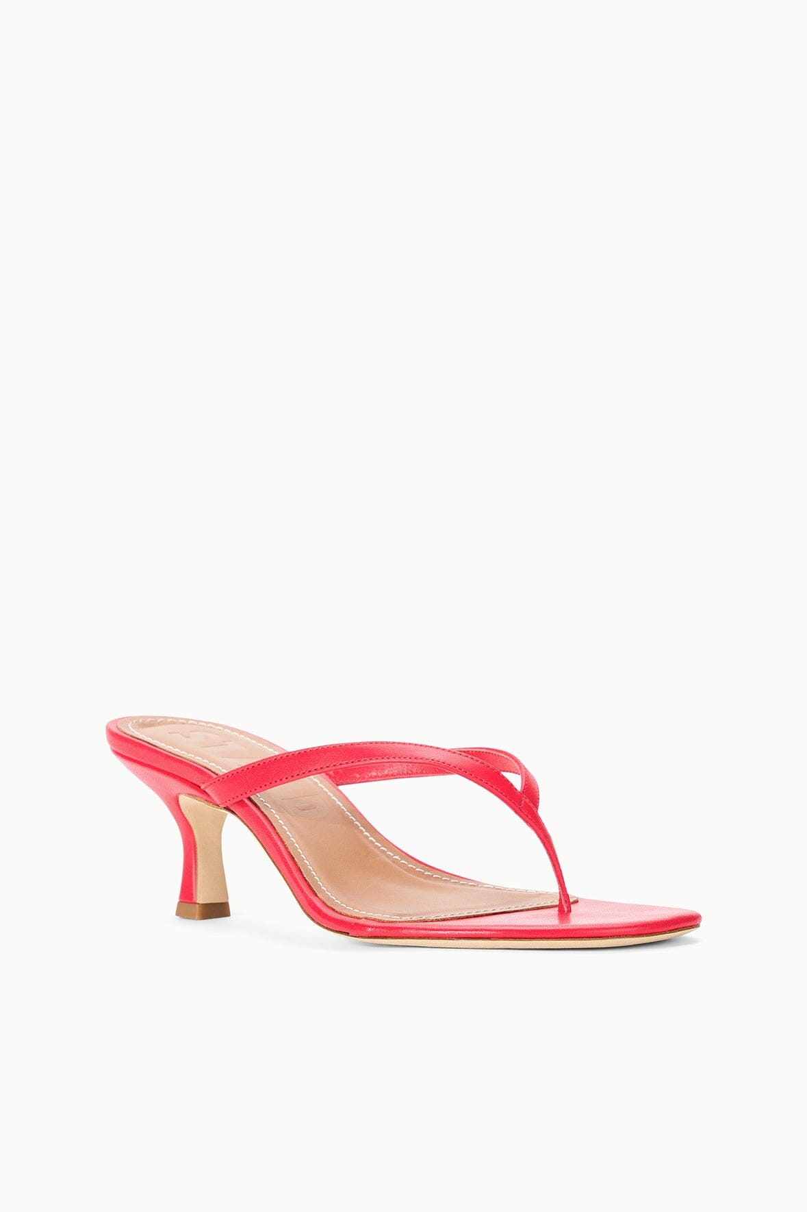 Freja Kitten Heel Red Rose | STAUD Hot Sale