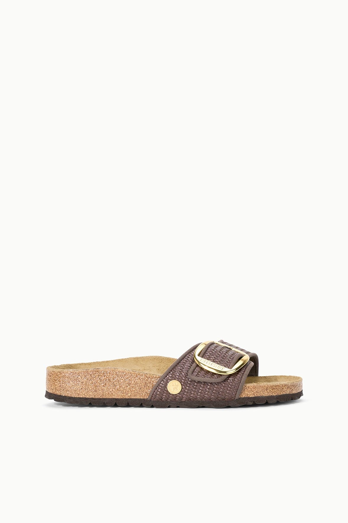 Birkenstock Madrid Big Buckle Raffia Carafe - Staud | STAUD Everyday