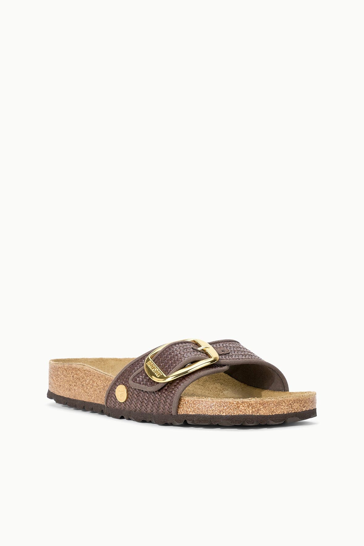 Birkenstock Madrid Big Buckle Raffia Carafe - Staud | STAUD Everyday