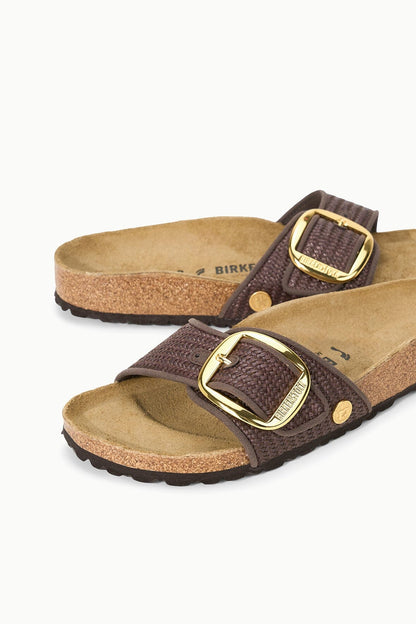 Birkenstock Madrid Big Buckle Raffia Carafe - Staud | STAUD Everyday