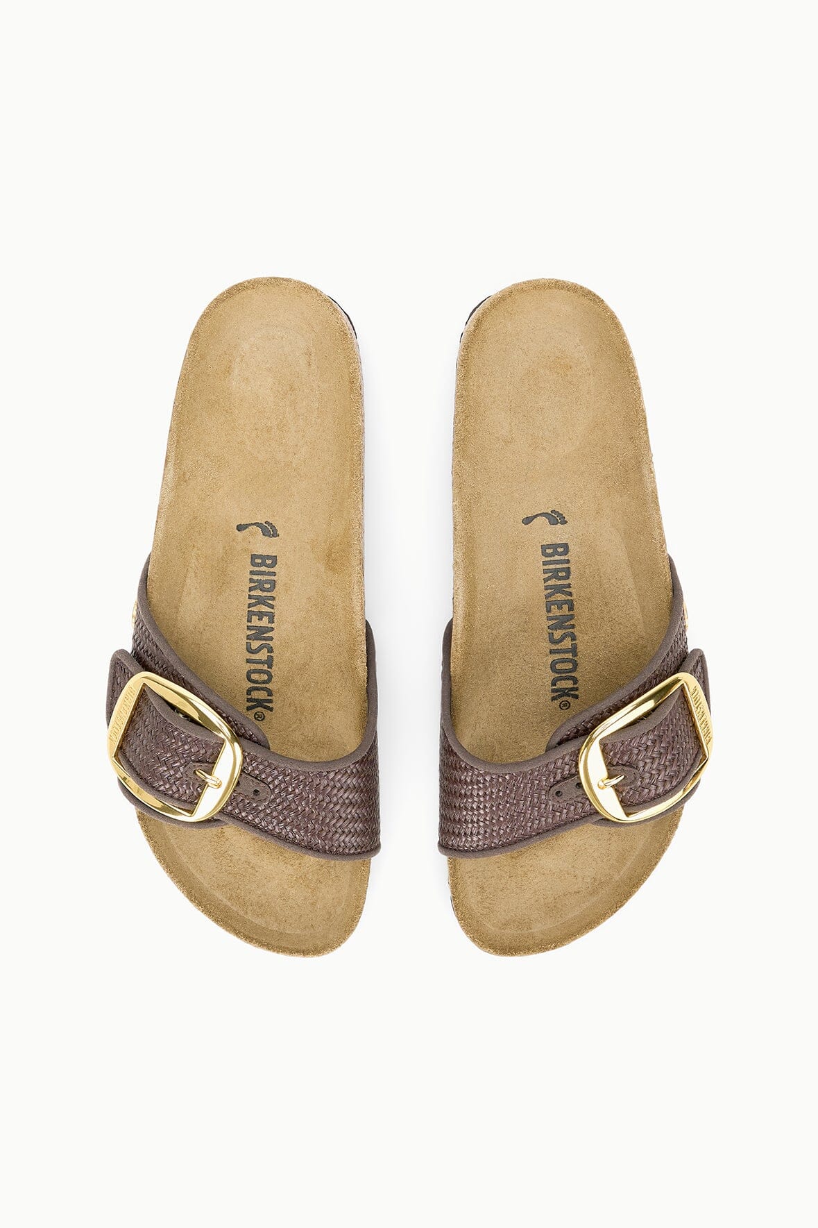Birkenstock Madrid Big Buckle Raffia Carafe - Staud | STAUD Everyday