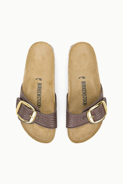 Birkenstock Madrid Big Buckle Raffia Carafe - Staud | STAUD Everyday