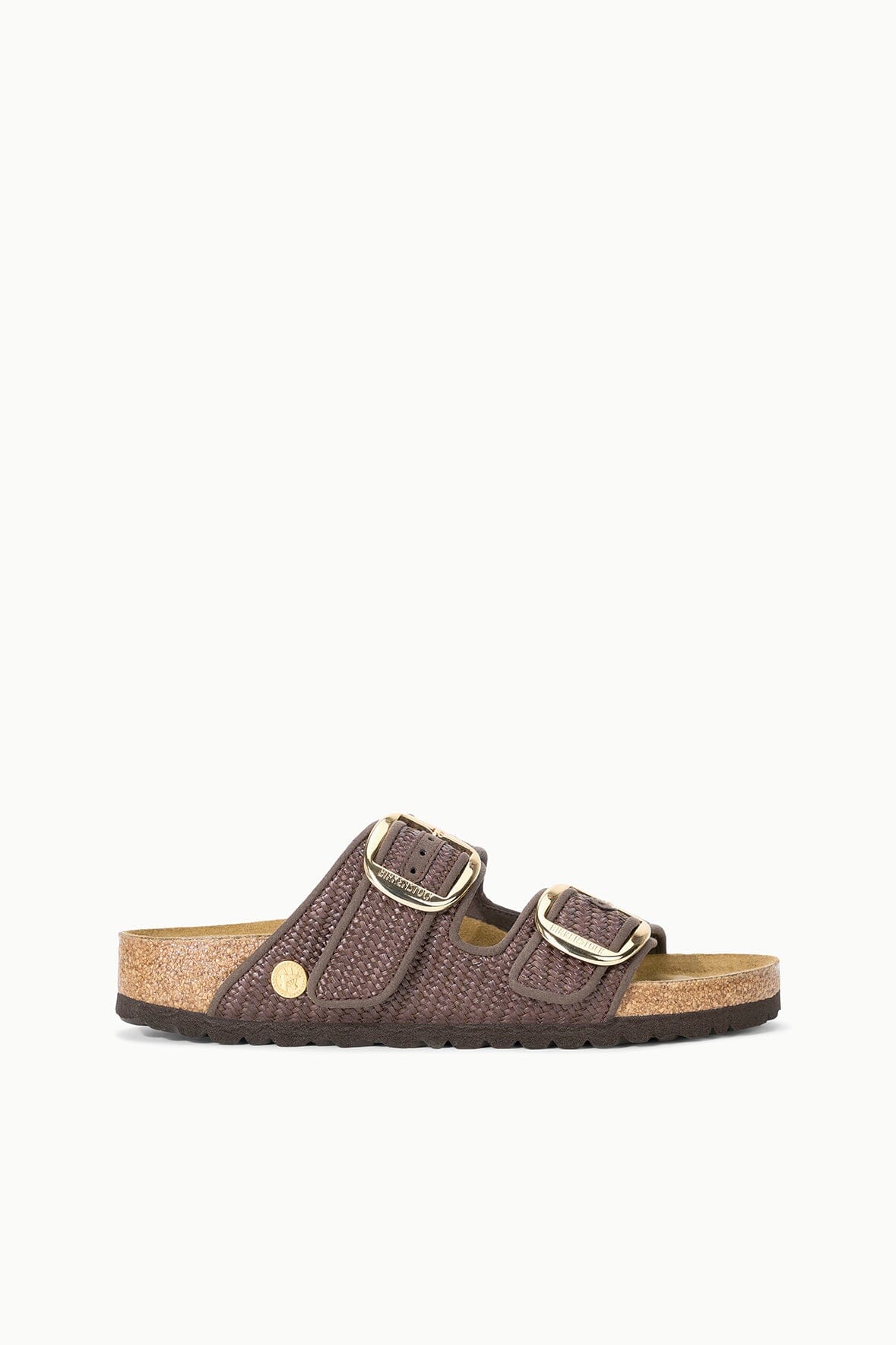 Birkenstock Arizona Big Buckle Raffia Carafe - Staud | STAUD Sale