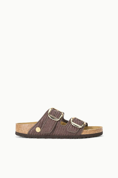 Birkenstock Arizona Big Buckle Raffia Carafe - Staud | STAUD Sale