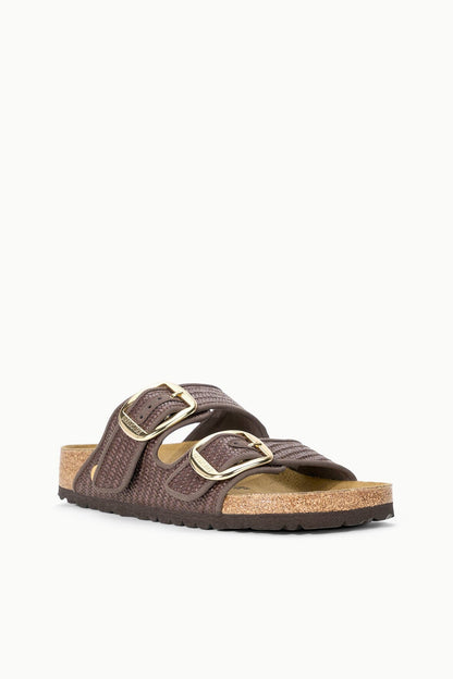 Birkenstock Arizona Big Buckle Raffia Carafe - Staud | STAUD Sale