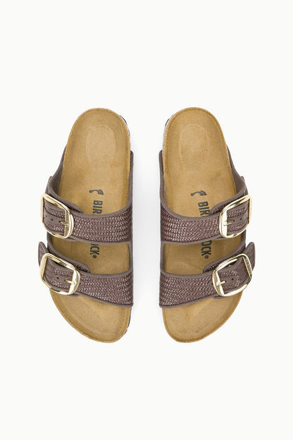 Birkenstock Arizona Big Buckle Raffia Carafe - Staud | STAUD Sale