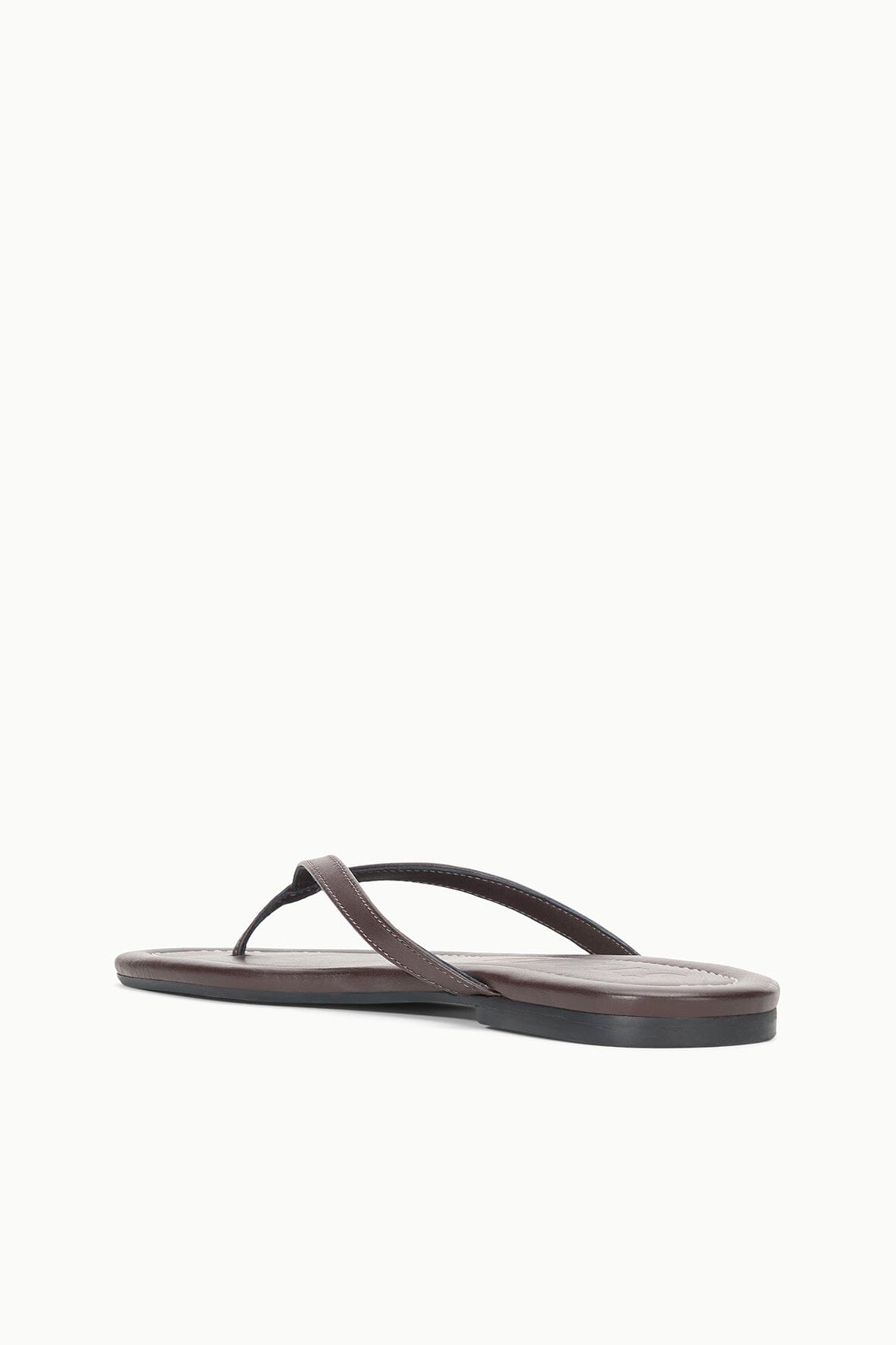 Freja Espresso Brown Nappa Leather Sandal | STAUD Deals