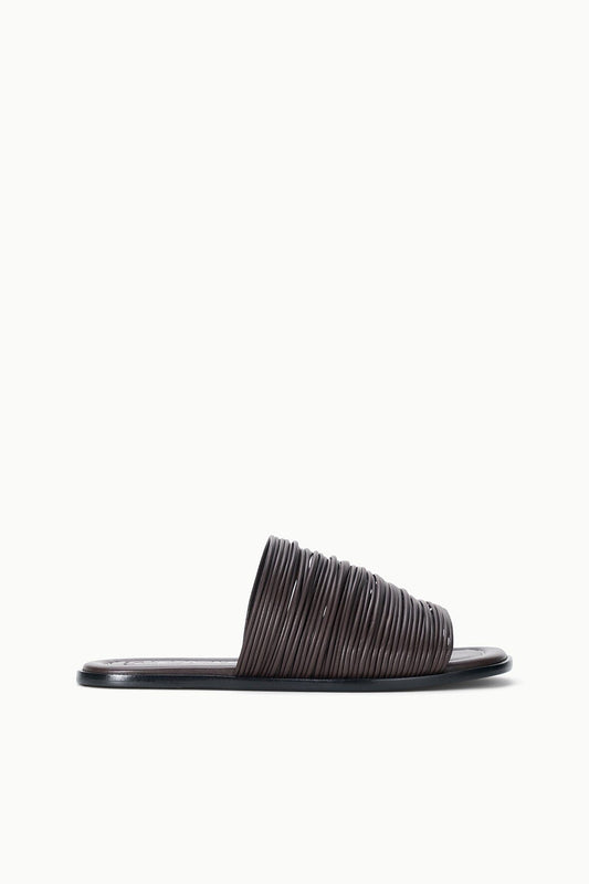 Alessandra Flat Espresso | STAUD Smart Buy