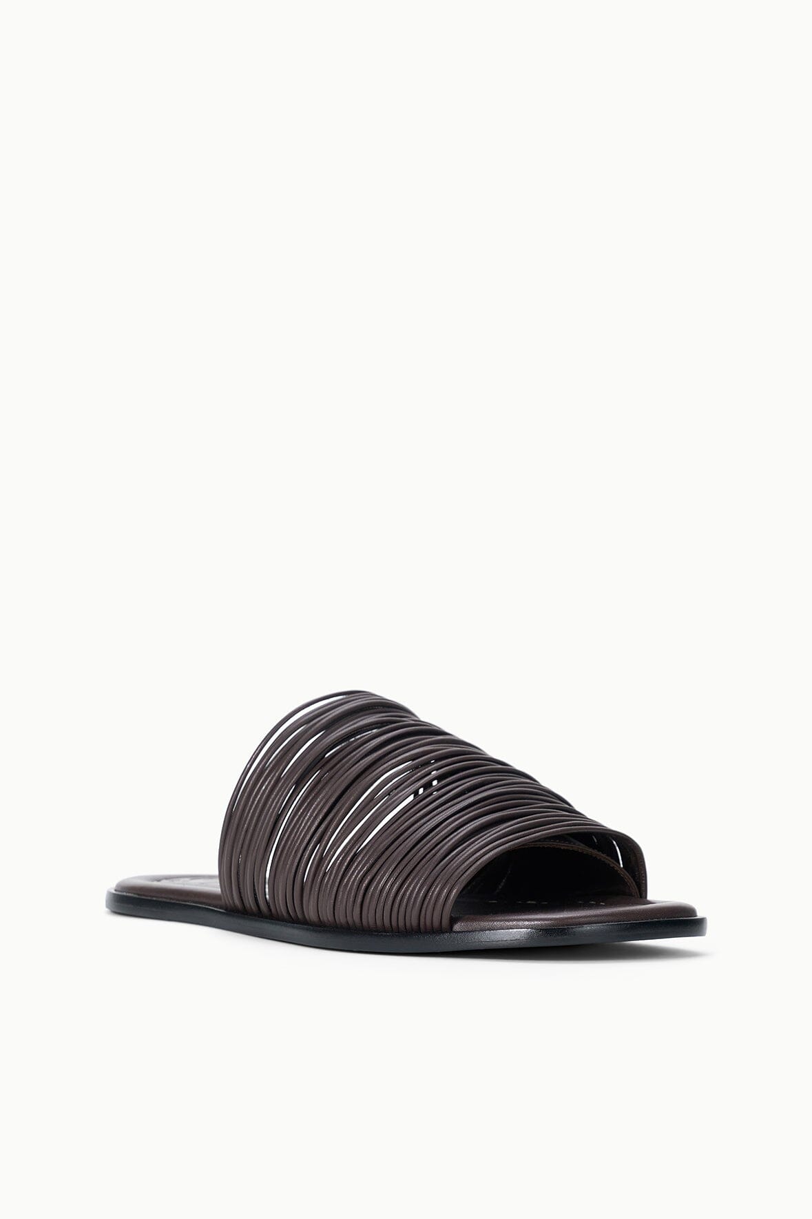 Alessandra Flat Espresso | STAUD Smart Buy