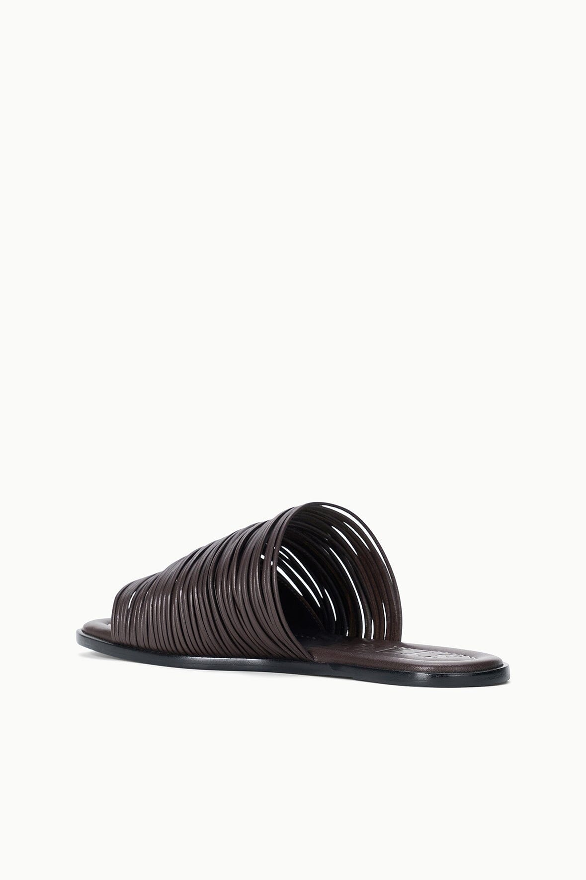 Alessandra Flat Espresso | STAUD Smart Buy