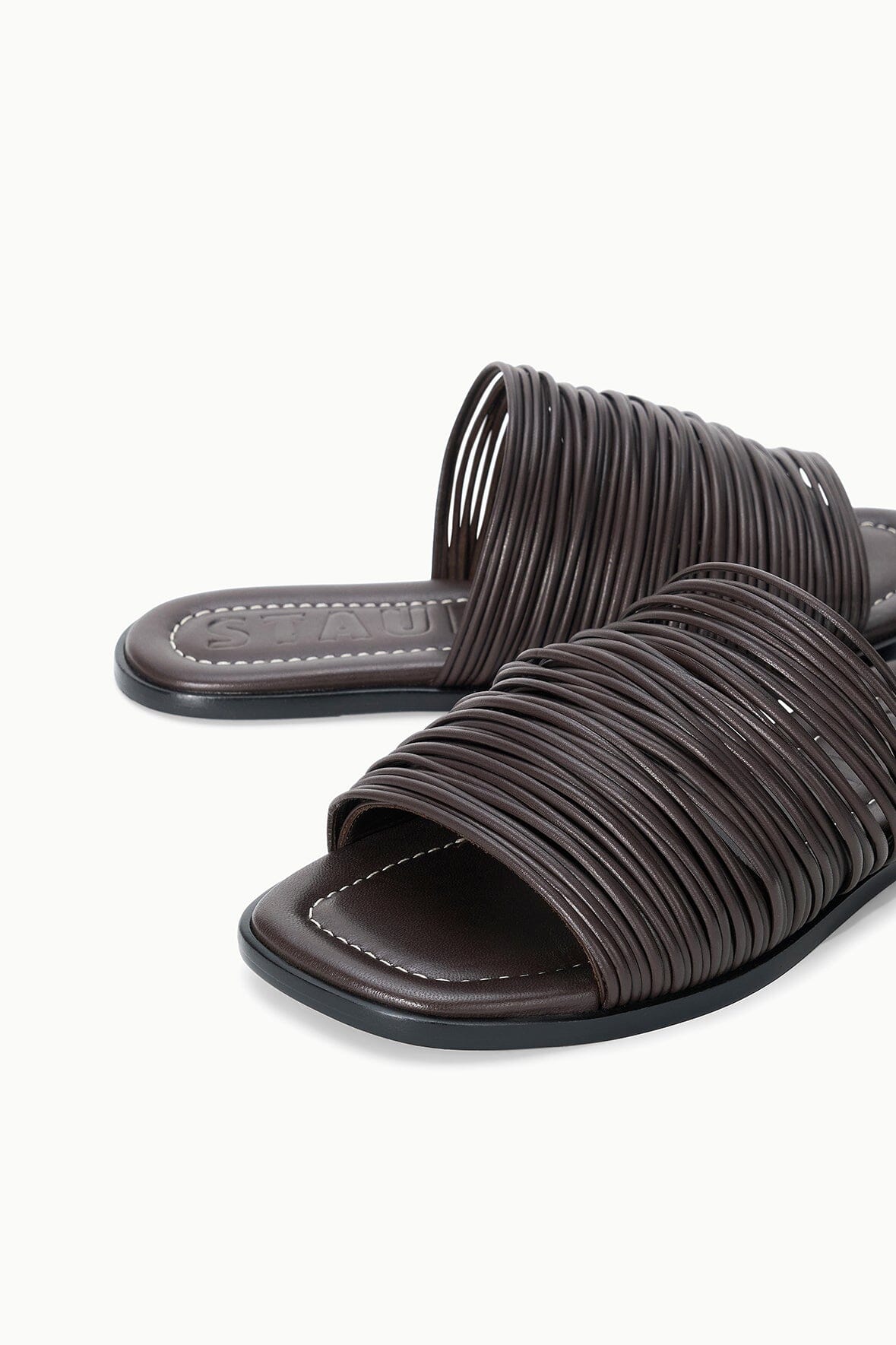Alessandra Flat Espresso | STAUD Smart Buy