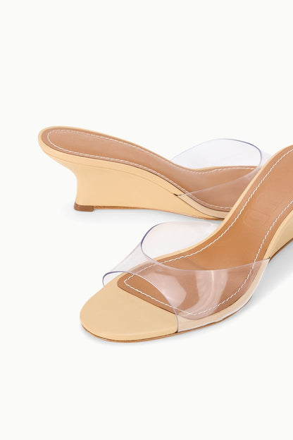Su26 Brigitte Wedge Porcini | STAUD Top Pick