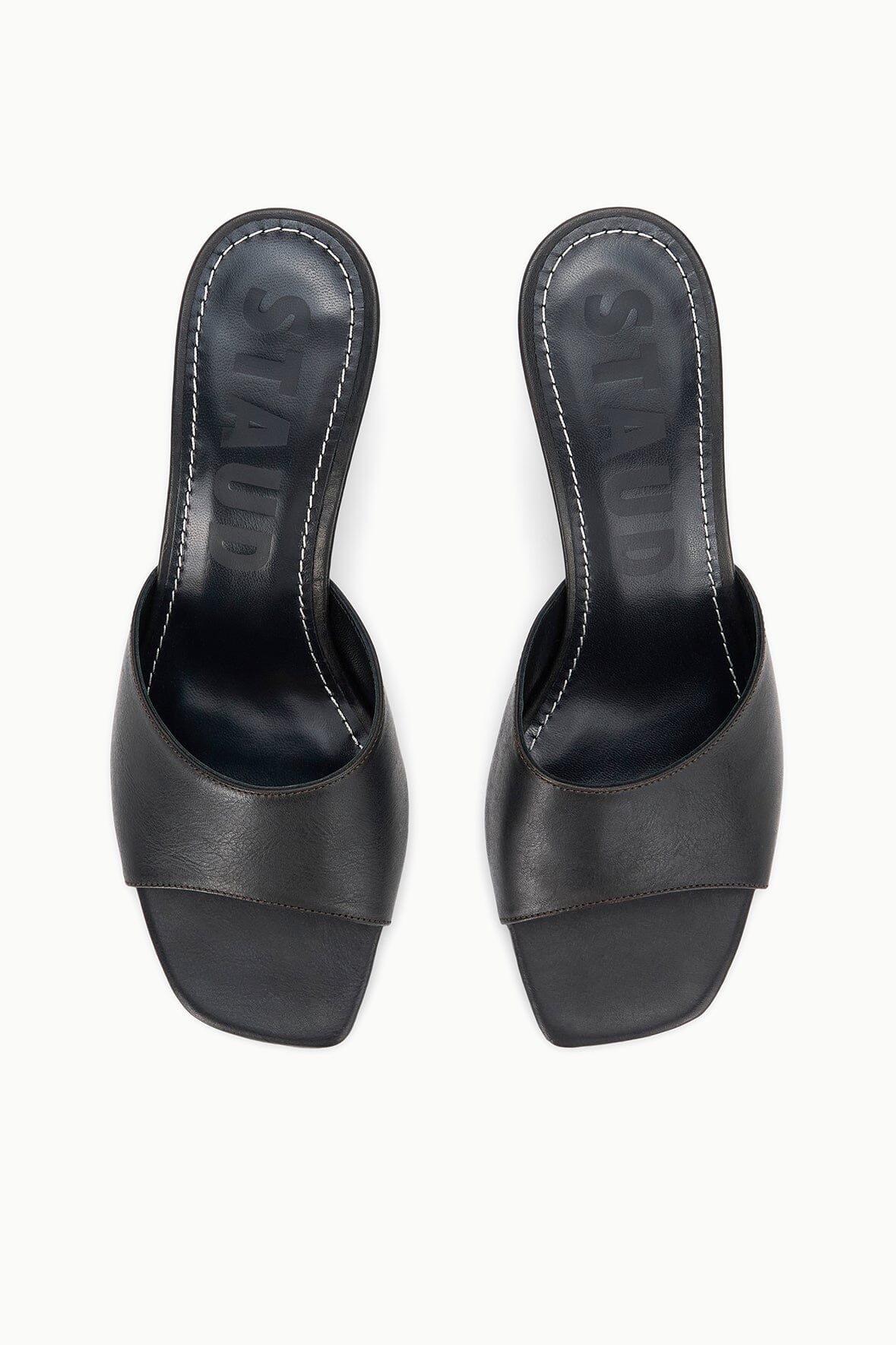 Bea Mule Espresso Distressed | STAUD Featured