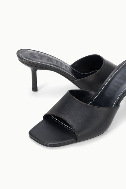 Bea Mule Espresso Distressed | STAUD Featured