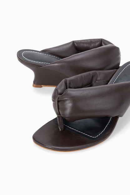 Juno Wedge Espresso | STAUD Sale