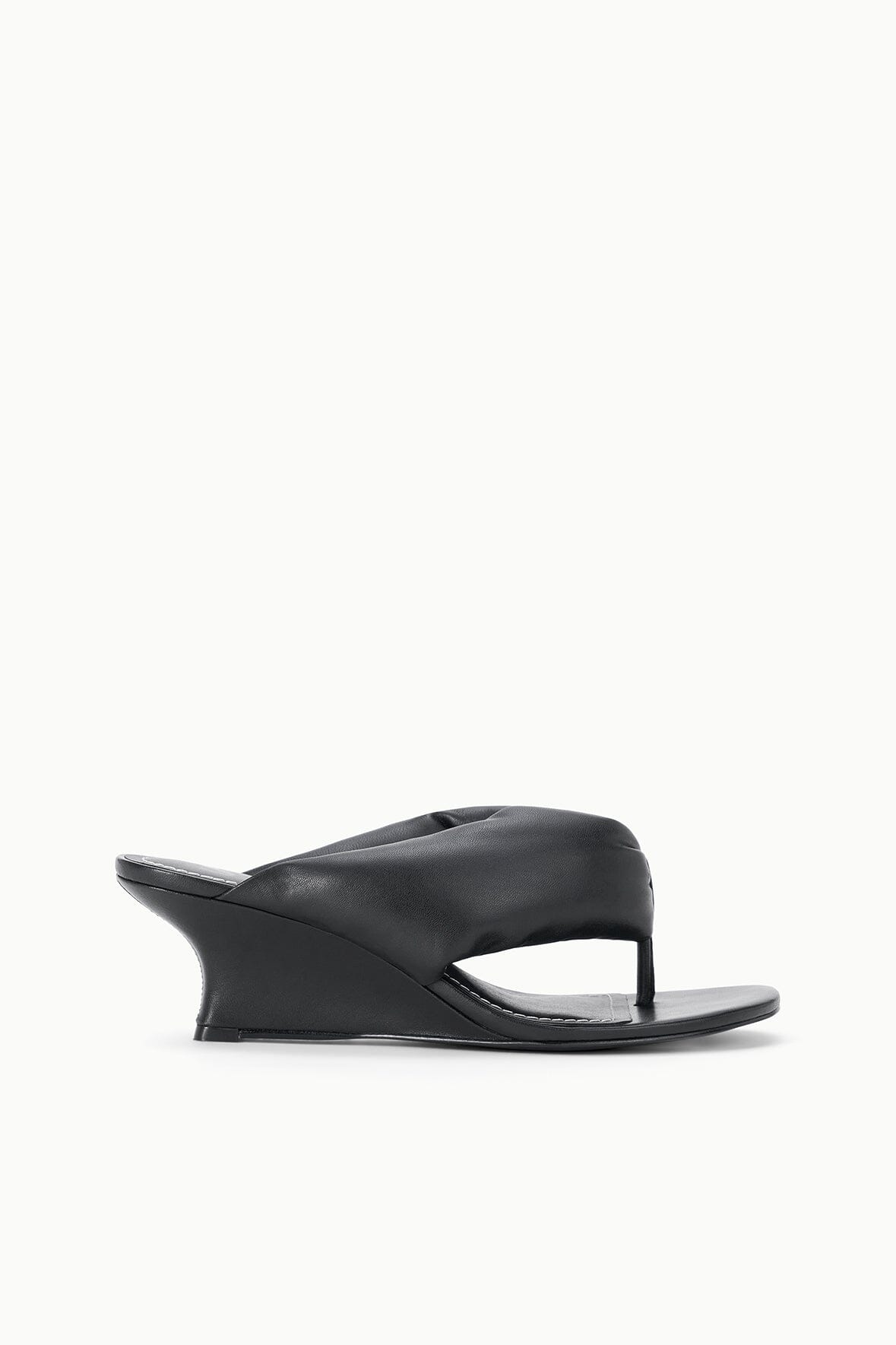 Juno Wedge Black | STAUD Discount