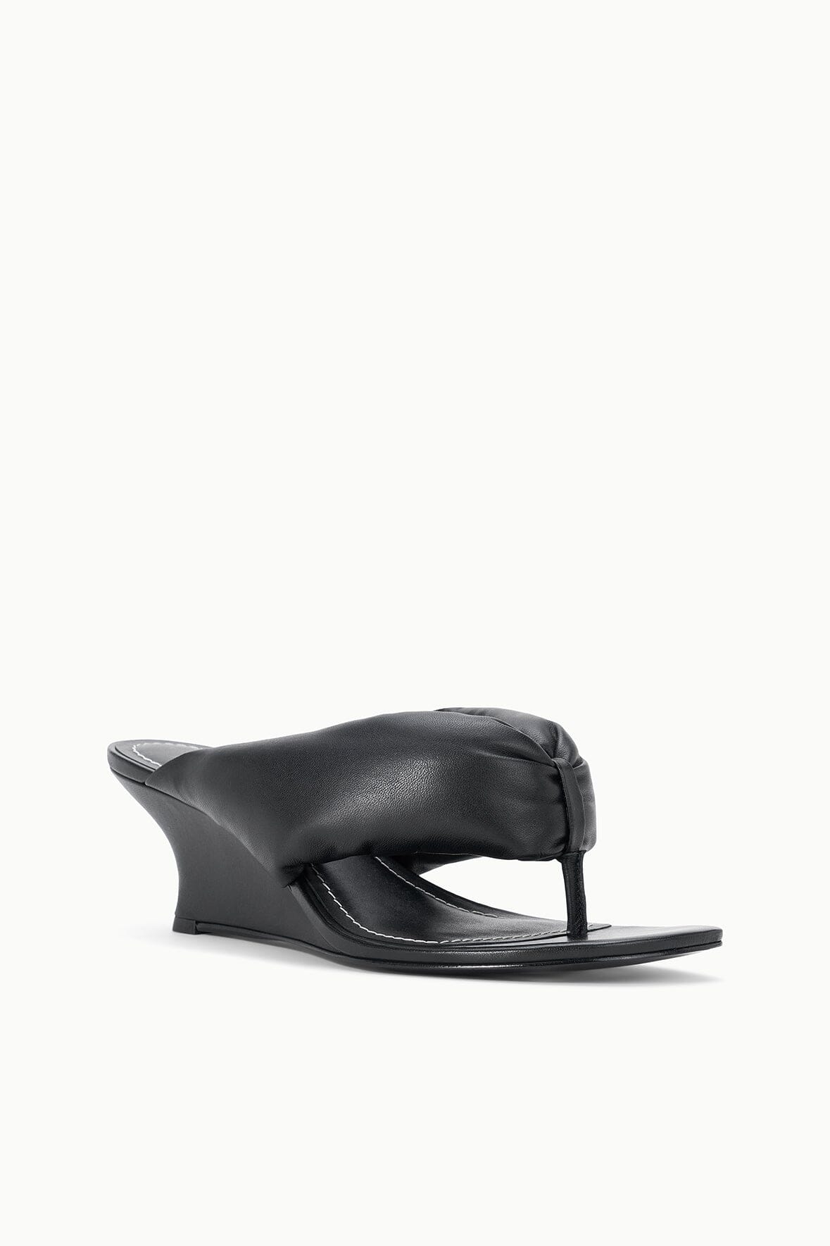 Juno Wedge Black | STAUD Discount