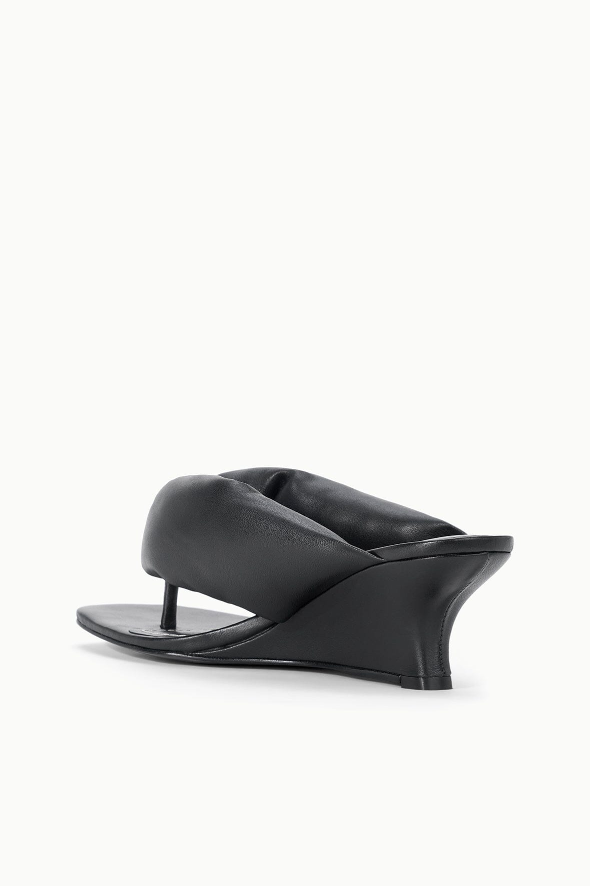 Juno Wedge Black | STAUD Discount