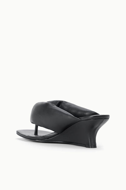 Juno Wedge Black | STAUD Discount